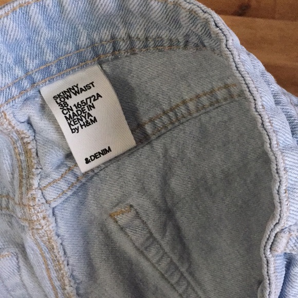 &Denim Jeans shorts very cute in good condition - Picture 7 of 9